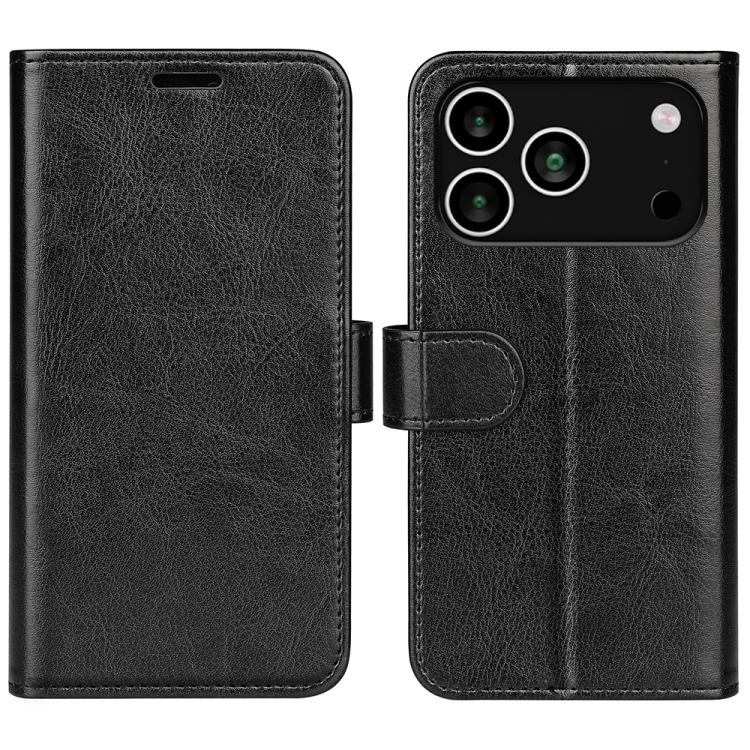 R64 Textur Horizontal Flip Leder Handyhülle, Für iPhone 17e / 16e, Für iPhone 17 Pro Max, Für iPhone 17 Pro, Für iPhone 17, Für iPhone Air, Für iPhone 16 Pro Max, Für iPhone 16 Pro, Für iPhone 16 Plus, Für iPhone 16, Für iPhone 15 Pro Max...