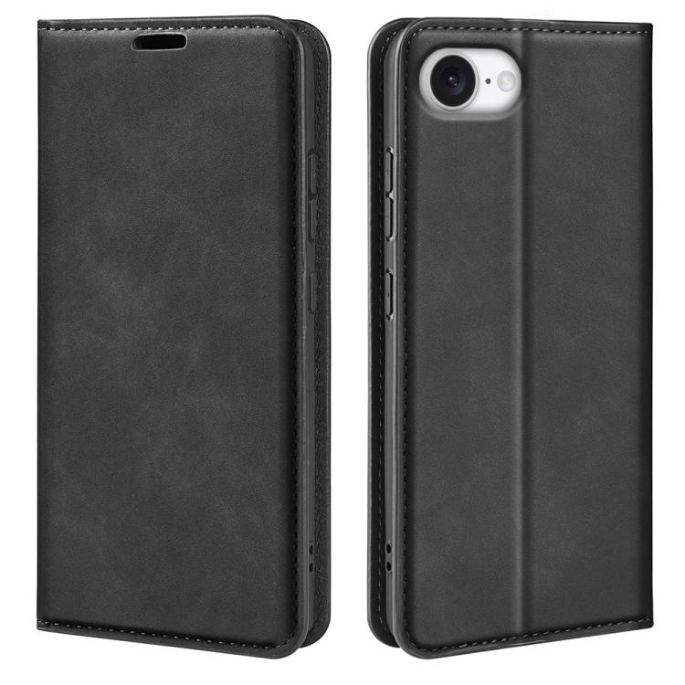 Retro-Lederhülle mit magnetischer Saugfunktion, für iPhone 17e / 16e, für iPhone 17 Pro Max, für iPhone 17 Pro, für iPhone 17, für iPhone Air, für iPhone 16 Pro Max, für iPhone 16 Pro, für iPhone 16 Plus, für iPhone 16