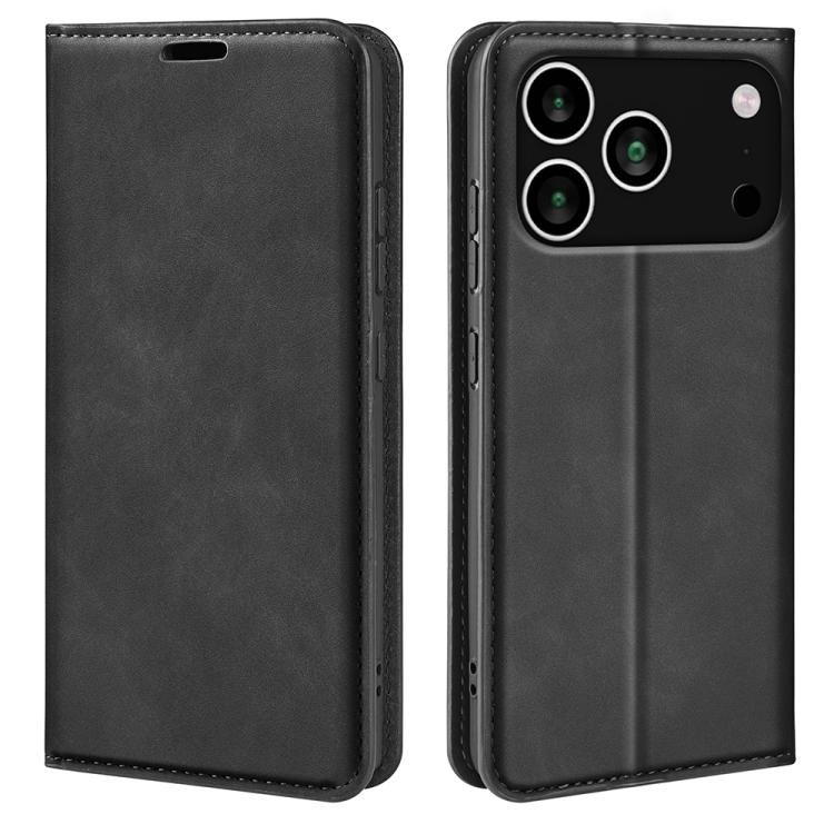 Retro-Lederhülle mit magnetischer Saugfunktion, für iPhone 17e / 16e, für iPhone 17 Pro Max, für iPhone 17 Pro, für iPhone 17, für iPhone Air, für iPhone 16 Pro Max, für iPhone 16 Pro, für iPhone 16 Plus, für iPhone 16