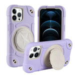 Shield PC Hybrid Silicone Phone Case, For iPhone 12, For iPhone 12 Pro Max, For iPhone 12 Pro
