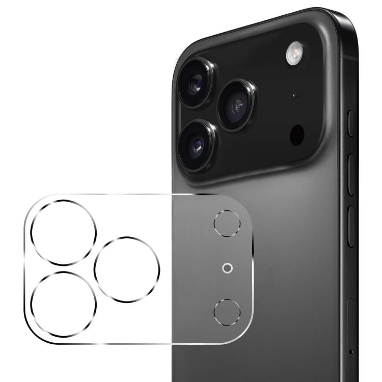 ENKAY Hat-Prince 9H Gehärtete Glasfolie für die Rückkamera, für iPhone 17e / 16e, für iPhone 17 Pro Max, für iPhone 17 Pro, für iPhone 17, für iPhone Air, für iPhone 16 Pro / 16 Pro Max, für iPhone 16 / 16 Plus, für iPhone 15 Pro / 15 Pro Max...