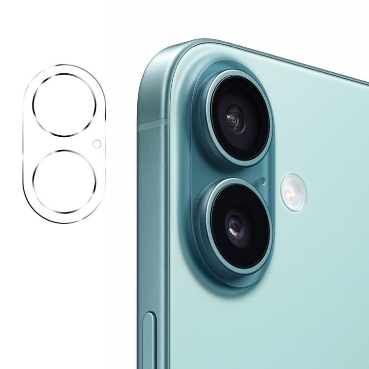 ENKAY Hat-Prince 9H Gehärtete Glasfolie für die Rückkamera, für iPhone 17e / 16e, für iPhone 17 Pro Max, für iPhone 17 Pro, für iPhone 17, für iPhone Air, für iPhone 16 Pro / 16 Pro Max, für iPhone 16 / 16 Plus, für iPhone 15 Pro / 15 Pro Max...