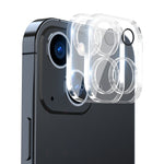 2 Stück ENKAY Hat-Prince 9H Gehärtetes Glasfolie für die Rückkamera, für iPhone 17e / 16e, für iPhone 17 Pro Max, für iPhone 17 Pro, für iPhone 17, für iPhone Air, für iPhone 16 Pro / 16 Pro Max, für iPhone 16 / 16 Plus, für iPhone 15 Pro / 15 Pro Max