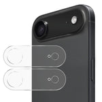 2 Stück ENKAY Hat-Prince 9H Gehärtetes Glasfolie für die Rückkamera, für iPhone 17e / 16e, für iPhone 17 Pro Max, für iPhone 17 Pro, für iPhone 17, für iPhone Air, für iPhone 16 Pro / 16 Pro Max, für iPhone 16 / 16 Plus, für iPhone 15 Pro / 15 Pro Max