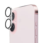 ENKAY Hat-Prince 9H Rückkamera-Objektiv Panzerglasfolie, für iPhone 17 Pro Max, für iPhone 17 Pro, für iPhone 17, für iPhone Air, für iPhone 16 Pro / 16 Pro Max, für iPhone 16 / 16 Plus, für iPhone 15 Pro / 15 Pro Max, für iPhone 15 / 15 Plus