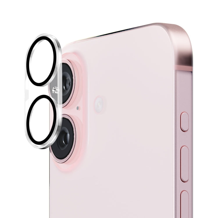 ENKAY Hat-Prince 9H Rückkamera-Objektiv Panzerglasfolie, für iPhone 17 Pro Max, für iPhone 17 Pro, für iPhone 17, für iPhone Air, für iPhone 16 Pro / 16 Pro Max, für iPhone 16 / 16 Plus, für iPhone 15 Pro / 15 Pro Max, für iPhone 15 / 15 Plus