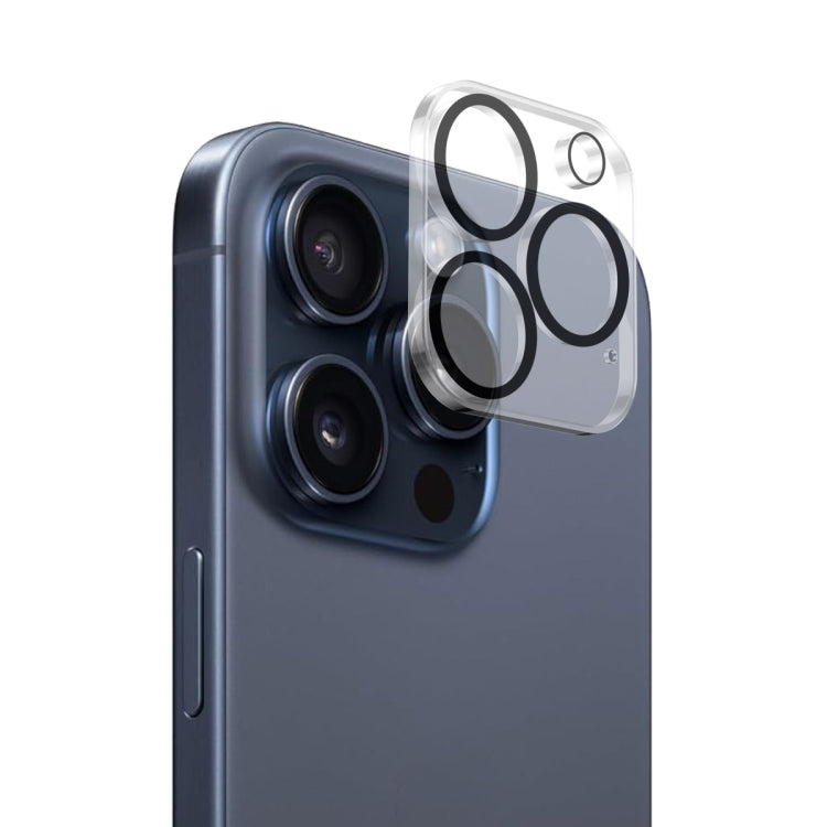 ENKAY Hat-Prince 9H Rückkamera-Objektiv Panzerglasfolie, für iPhone 17 Pro Max, für iPhone 17 Pro, für iPhone 17, für iPhone Air, für iPhone 16 Pro / 16 Pro Max, für iPhone 16 / 16 Plus, für iPhone 15 Pro / 15 Pro Max, für iPhone 15 / 15 Plus