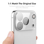 ENKAY Hat-Prince 9H Rückkamera-Objektiv Panzerglasfolie, für iPhone 17 Pro Max, für iPhone 17 Pro, für iPhone 17, für iPhone Air, für iPhone 16 Pro / 16 Pro Max, für iPhone 16 / 16 Plus, für iPhone 15 Pro / 15 Pro Max, für iPhone 15 / 15 Plus