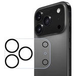 ENKAY Hat-Prince 9H Rückkamera-Objektiv Panzerglasfolie, für iPhone 17 Pro Max, für iPhone 17 Pro, für iPhone 17, für iPhone Air, für iPhone 16 Pro / 16 Pro Max, für iPhone 16 / 16 Plus, für iPhone 15 Pro / 15 Pro Max, für iPhone 15 / 15 Plus
