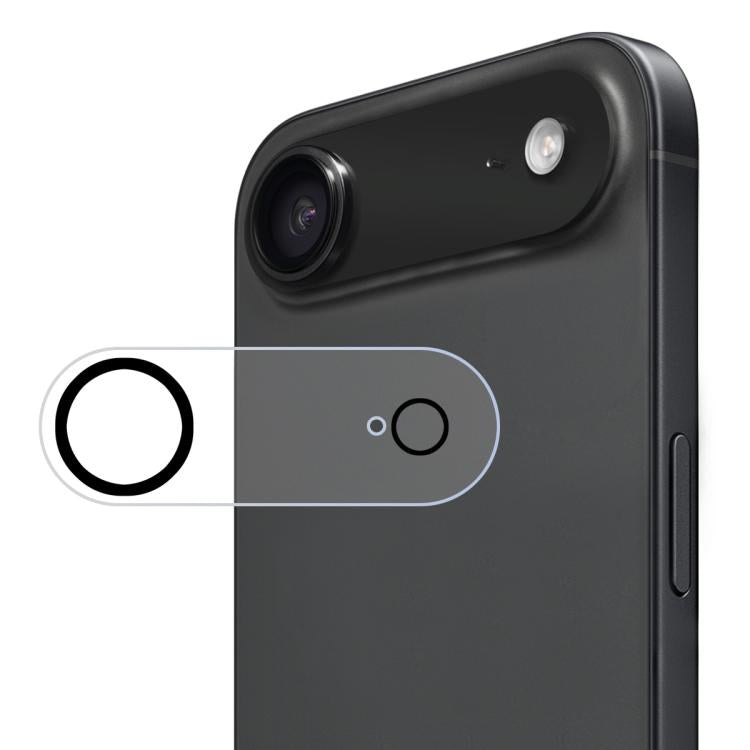 ENKAY Hat-Prince 9H Rückkamera-Objektiv Panzerglasfolie, für iPhone 17 Pro Max, für iPhone 17 Pro, für iPhone 17, für iPhone Air, für iPhone 16 Pro / 16 Pro Max, für iPhone 16 / 16 Plus, für iPhone 15 Pro / 15 Pro Max, für iPhone 15 / 15 Plus