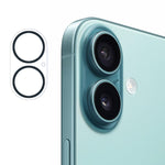 ENKAY Hat-Prince 9H Rückkamera-Objektiv Panzerglasfolie, für iPhone 17 Pro Max, für iPhone 17 Pro, für iPhone 17, für iPhone Air, für iPhone 16 Pro / 16 Pro Max, für iPhone 16 / 16 Plus, für iPhone 15 Pro / 15 Pro Max, für iPhone 15 / 15 Plus
