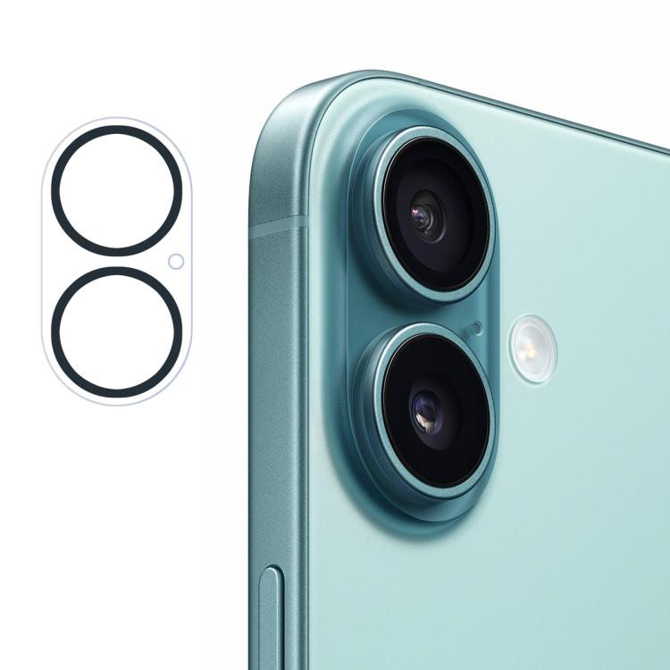 ENKAY Hat-Prince 9H Rückkamera-Objektiv Panzerglasfolie, für iPhone 17 Pro Max, für iPhone 17 Pro, für iPhone 17, für iPhone Air, für iPhone 16 Pro / 16 Pro Max, für iPhone 16 / 16 Plus, für iPhone 15 Pro / 15 Pro Max, für iPhone 15 / 15 Plus