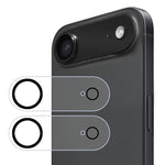 2 Stück ENKAY Hat-Prince 9H Rückkamera-Linsen gehärtete Glasfolie, Für iPhone 17 Pro Max, Für iPhone 17 Pro, Für iPhone 17, Für iPhone Air, Für iPhone 16 Pro / 16 Pro Max, Für iPhone 16 / 16 Plus, Für iPhone 15 Pro / 15 Pro Max, Für iPhone 15 / 15 Plus