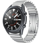 Einteiliges Uhrenarmband aus Titanlegierung, passend für Samsung Galaxy Watch 3 (45 mm), Samsung Gear S3 Classic, Samsung Gear S3 Frontier, Samsung Galaxy Watch (46 mm) und Samsung Galaxy Watch (42 mm).