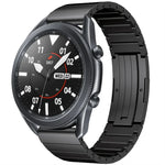 Einteiliges Uhrenarmband aus Titanlegierung, passend für Samsung Galaxy Watch 3 (45 mm), Samsung Gear S3 Classic, Samsung Gear S3 Frontier, Samsung Galaxy Watch (46 mm) und Samsung Galaxy Watch (42 mm).