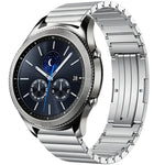 Einteiliges Uhrenarmband aus Titanlegierung, passend für Samsung Galaxy Watch 3 (45 mm), Samsung Gear S3 Classic, Samsung Gear S3 Frontier, Samsung Galaxy Watch (46 mm) und Samsung Galaxy Watch (42 mm).