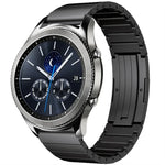 Einteiliges Uhrenarmband aus Titanlegierung, passend für Samsung Galaxy Watch 3 (45 mm), Samsung Gear S3 Classic, Samsung Gear S3 Frontier, Samsung Galaxy Watch (46 mm) und Samsung Galaxy Watch (42 mm).