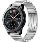 Einteiliges Uhrenarmband aus Titanlegierung, passend für Samsung Galaxy Watch 3 (45 mm), Samsung Gear S3 Classic, Samsung Gear S3 Frontier, Samsung Galaxy Watch (46 mm) und Samsung Galaxy Watch (42 mm).
