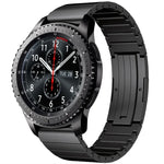 Einteiliges Uhrenarmband aus Titanlegierung, passend für Samsung Galaxy Watch 3 (45 mm), Samsung Gear S3 Classic, Samsung Gear S3 Frontier, Samsung Galaxy Watch (46 mm) und Samsung Galaxy Watch (42 mm).