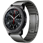 Einteiliges Uhrenarmband aus Titanlegierung, passend für Samsung Galaxy Watch 3 (45 mm), Samsung Gear S3 Classic, Samsung Gear S3 Frontier, Samsung Galaxy Watch (46 mm) und Samsung Galaxy Watch (42 mm).