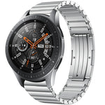 Einteiliges Uhrenarmband aus Titanlegierung, passend für Samsung Galaxy Watch 3 (45 mm), Samsung Gear S3 Classic, Samsung Gear S3 Frontier, Samsung Galaxy Watch (46 mm) und Samsung Galaxy Watch (42 mm).