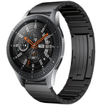 Einteiliges Uhrenarmband aus Titanlegierung, passend für Samsung Galaxy Watch 3 (45 mm), Samsung Gear S3 Classic, Samsung Gear S3 Frontier, Samsung Galaxy Watch (46 mm) und Samsung Galaxy Watch (42 mm).