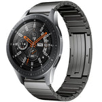 Einteiliges Uhrenarmband aus Titanlegierung, passend für Samsung Galaxy Watch 3 (45 mm), Samsung Gear S3 Classic, Samsung Gear S3 Frontier, Samsung Galaxy Watch (46 mm) und Samsung Galaxy Watch (42 mm).