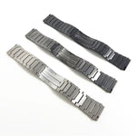 Einteiliges Uhrenarmband aus Titanlegierung, passend für Samsung Galaxy Watch 3 (45 mm), Samsung Gear S3 Classic, Samsung Gear S3 Frontier, Samsung Galaxy Watch (46 mm) und Samsung Galaxy Watch (42 mm).