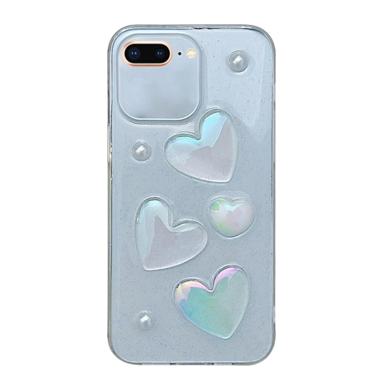 Love Epoxy TPU Phone Case, For iPhone7 Plus / 8 Plus