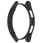 Halbseitige, hohle Schutzhülle aus Polycarbonat für Samsung Galaxy Watch 6 Classic (47 mm), Samsung Galaxy Watch 6 (44 mm), Samsung Galaxy Watch 6 (40 mm) und Samsung Galaxy Watch 6 Classic (43 mm).
