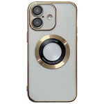 Electroplating Magsafe TPU Phone Case, For iPhone 17e / 16e, For iPhone 17 Pro Max, For iPhone 17 Pro, For iPhone 17, For iPhone Air, For iPhone 16 Pro Max