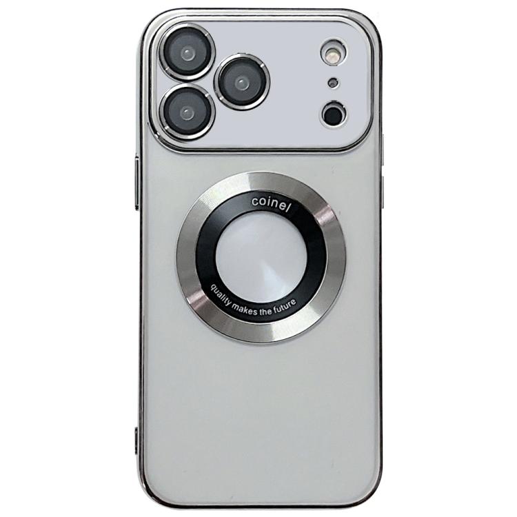 Electroplating Magsafe TPU Phone Case, For iPhone 17e / 16e, For iPhone 17 Pro Max, For iPhone 17 Pro, For iPhone 17, For iPhone Air, For iPhone 16 Pro Max