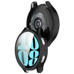 Umfassende TPU-galvanisierte Schutzhülle für Uhren, für Samsung Galaxy Watch6 44mm, für Samsung Galaxy Watch6 40mm