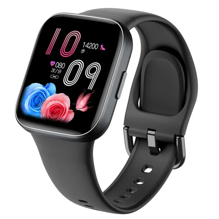 Y83 Smartwatch mit 1,83 Zoll Farbbildschirm, unterstützt Herzfrequenz-, Blutdruck-, Blutsauerstoff- und Blutzuckermessung