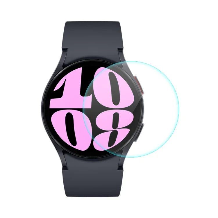 ENKAY 0,2mm 9H gehärtete Glas-Displayschutzfolie für Samsung Galaxy Watch Ultra 47mm / Ultra 2025, für Samsung Galaxy Watch8 44mm, für Samsung Galaxy Watch8 40mm, für Samsung Galaxy Watch6 Classic / Ultra 47mm                                 ...