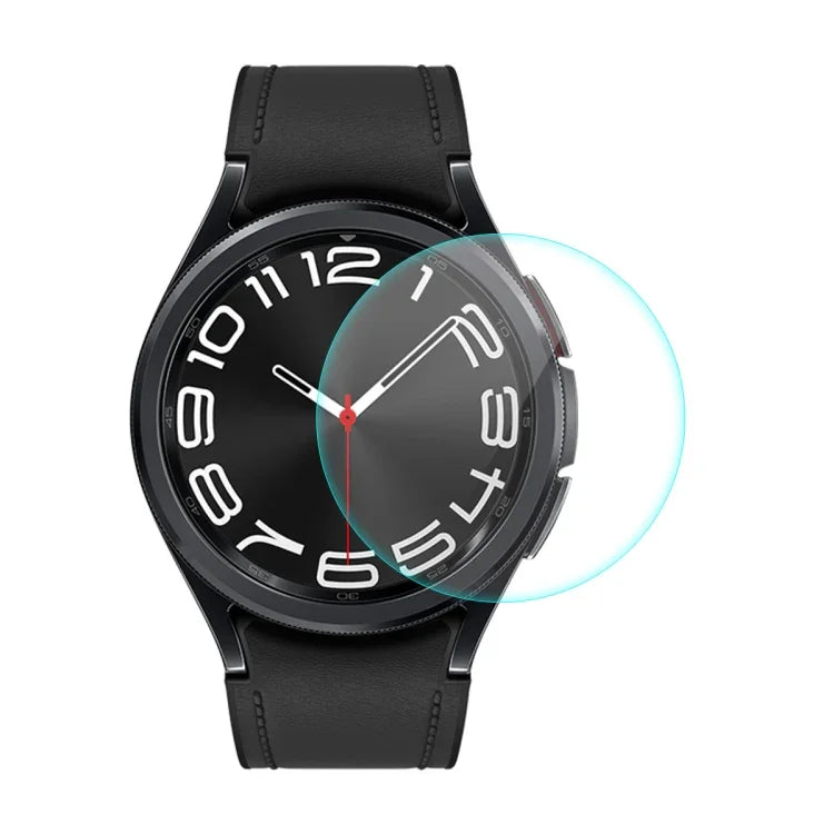 ENKAY 0,2mm 9H gehärtete Glas-Displayschutzfolie für Samsung Galaxy Watch Ultra 47mm / Ultra 2025, für Samsung Galaxy Watch8 44mm, für Samsung Galaxy Watch8 40mm, für Samsung Galaxy Watch6 Classic / Ultra 47mm                                 ...