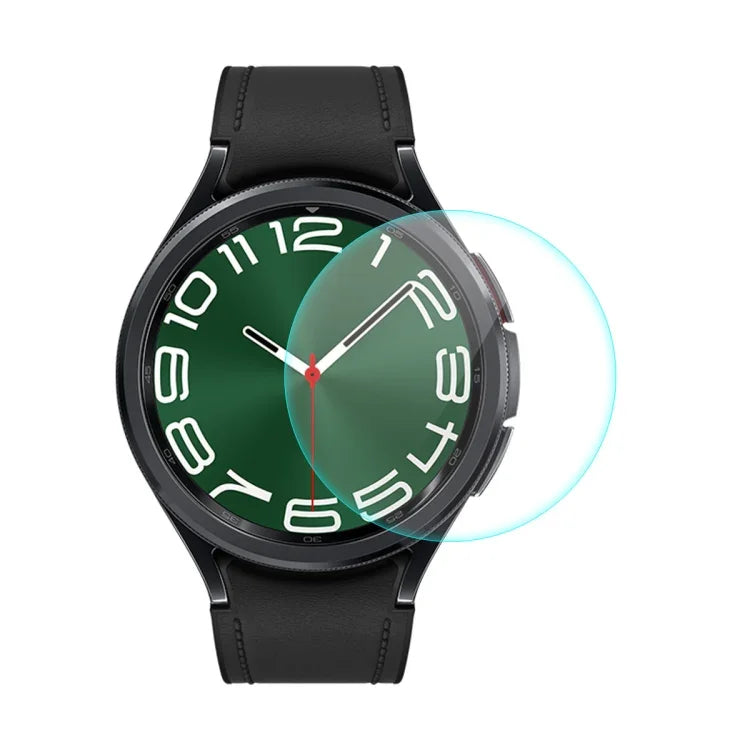 ENKAY 0,2mm 9H gehärtete Glas-Displayschutzfolie für Samsung Galaxy Watch Ultra 47mm / Ultra 2025, für Samsung Galaxy Watch8 44mm, für Samsung Galaxy Watch8 40mm, für Samsung Galaxy Watch6 Classic / Ultra 47mm                                 ...