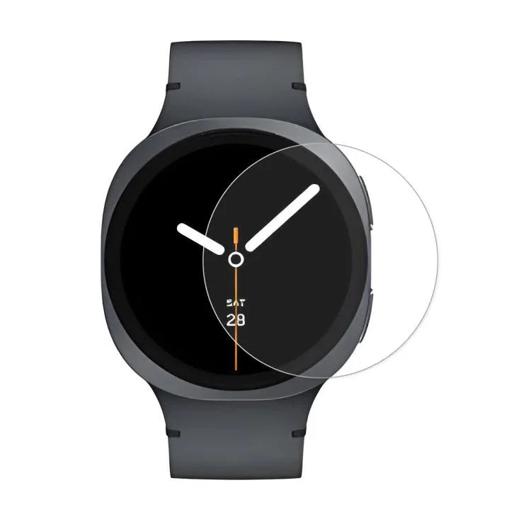 ENKAY 0,2mm 9H gehärtete Glas-Displayschutzfolie für Samsung Galaxy Watch Ultra 47mm / Ultra 2025, für Samsung Galaxy Watch8 44mm, für Samsung Galaxy Watch8 40mm, für Samsung Galaxy Watch6 Classic / Ultra 47mm                                 ...