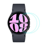2 Stück ENKAY 0,2 mm 9H Displayschutzfolie aus gehärtetem Glas für Samsung Galaxy Watch Ultra 47mm / Ultra 2025, für Samsung Galaxy Watch8 44mm, für Samsung Galaxy Watch8 40mm, für Samsung Galaxy Watch6 Classic / Ultra 47mm