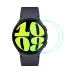 2 Stück ENKAY 0,2 mm 9H Displayschutzfolie aus gehärtetem Glas für Samsung Galaxy Watch Ultra 47mm / Ultra 2025, für Samsung Galaxy Watch8 44mm, für Samsung Galaxy Watch8 40mm, für Samsung Galaxy Watch6 Classic / Ultra 47mm