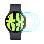 5 Stück ENKAY 0,2 mm 9H Displayschutzfolie aus gehärtetem Glas für Samsung Galaxy Watch Ultra 47 mm / Ultra 2025, Samsung Galaxy Watch8 44 mm, Samsung Galaxy Watch8 40 mm, Samsung Galaxy Watch6 Classic / Ultra 47 mm ...