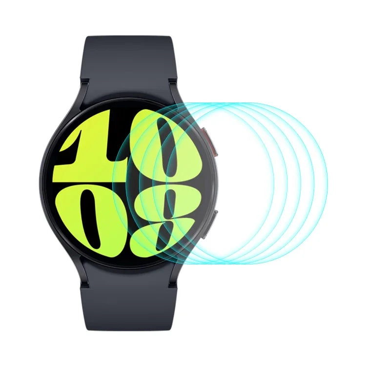 5 Stück ENKAY 0,2 mm 9H Displayschutzfolie aus gehärtetem Glas für Samsung Galaxy Watch Ultra 47 mm / Ultra 2025, Samsung Galaxy Watch8 44 mm, Samsung Galaxy Watch8 40 mm, Samsung Galaxy Watch6 Classic / Ultra 47 mm ...