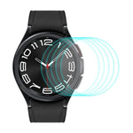 5 Stück ENKAY 0,2 mm 9H Displayschutzfolie aus gehärtetem Glas für Samsung Galaxy Watch Ultra 47 mm / Ultra 2025, Samsung Galaxy Watch8 44 mm, Samsung Galaxy Watch8 40 mm, Samsung Galaxy Watch6 Classic / Ultra 47 mm ...