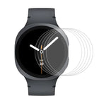 5 Stück ENKAY 0,2 mm 9H Displayschutzfolie aus gehärtetem Glas für Samsung Galaxy Watch Ultra 47 mm / Ultra 2025, Samsung Galaxy Watch8 44 mm, Samsung Galaxy Watch8 40 mm, Samsung Galaxy Watch6 Classic / Ultra 47 mm ...
