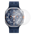 5 Stück ENKAY 0,2 mm 9H Displayschutzfolie aus gehärtetem Glas für Samsung Galaxy Watch Ultra 47 mm / Ultra 2025, Samsung Galaxy Watch8 44 mm, Samsung Galaxy Watch8 40 mm, Samsung Galaxy Watch6 Classic / Ultra 47 mm ...