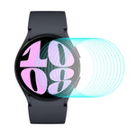 10 Stück ENKAY 0,2 mm 9H Displayschutzfolie aus gehärtetem Glas für Samsung Galaxy Watch Ultra 47 mm / Ultra 2025, Samsung Galaxy Watch8 44 mm, Samsung Galaxy Watch8 40 mm, Samsung Galaxy Watch6 Classic / Ultra 47 mm ...