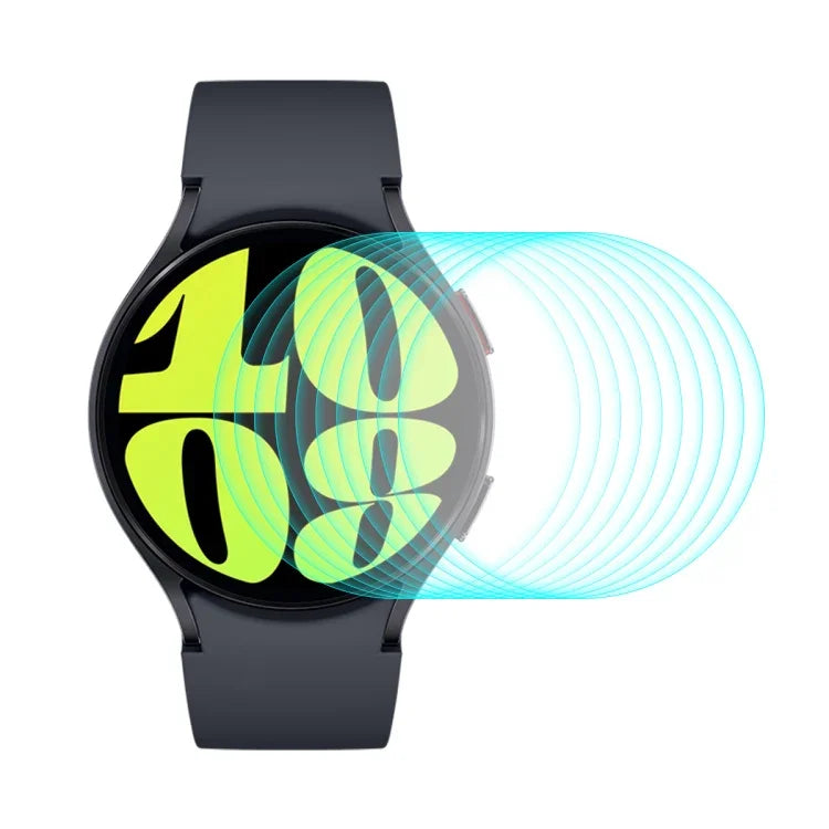 10 Stück ENKAY 0,2 mm 9H Displayschutzfolie aus gehärtetem Glas für Samsung Galaxy Watch Ultra 47 mm / Ultra 2025, Samsung Galaxy Watch8 44 mm, Samsung Galaxy Watch8 40 mm, Samsung Galaxy Watch6 Classic / Ultra 47 mm ...
