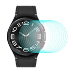 10 Stück ENKAY 0,2 mm 9H Displayschutzfolie aus gehärtetem Glas für Samsung Galaxy Watch Ultra 47 mm / Ultra 2025, Samsung Galaxy Watch8 44 mm, Samsung Galaxy Watch8 40 mm, Samsung Galaxy Watch6 Classic / Ultra 47 mm ...