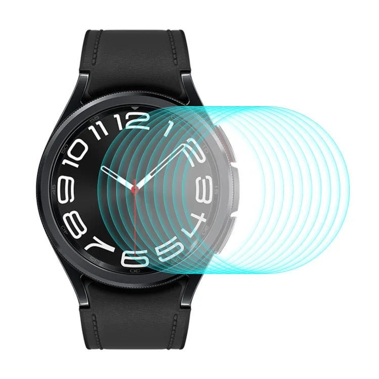 10 Stück ENKAY 0,2 mm 9H Displayschutzfolie aus gehärtetem Glas für Samsung Galaxy Watch Ultra 47 mm / Ultra 2025, Samsung Galaxy Watch8 44 mm, Samsung Galaxy Watch8 40 mm, Samsung Galaxy Watch6 Classic / Ultra 47 mm ...