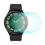 10 Stück ENKAY 0,2 mm 9H Displayschutzfolie aus gehärtetem Glas für Samsung Galaxy Watch Ultra 47 mm / Ultra 2025, Samsung Galaxy Watch8 44 mm, Samsung Galaxy Watch8 40 mm, Samsung Galaxy Watch6 Classic / Ultra 47 mm ...